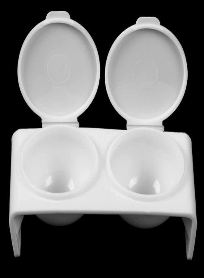 والد وعاء مزدوج لأدوات فن الأظافر، مناسب لسائل الأكريليك ومسحوق غسيل الأطباق. - Image 1